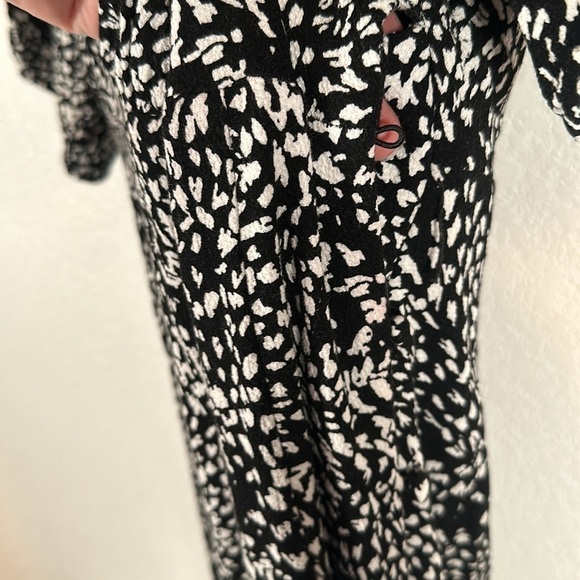 Free People Looking For Love MIDI Dress Side Button Closure Size 0 - Picture 5 of 10